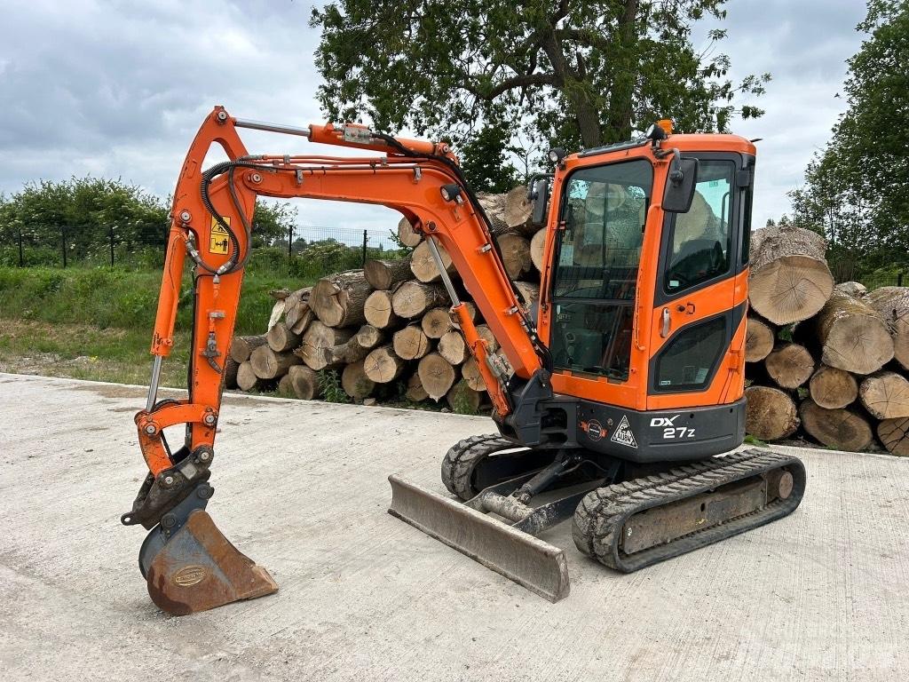 Doosan DX 27 Z Mini rýpadla < 7t