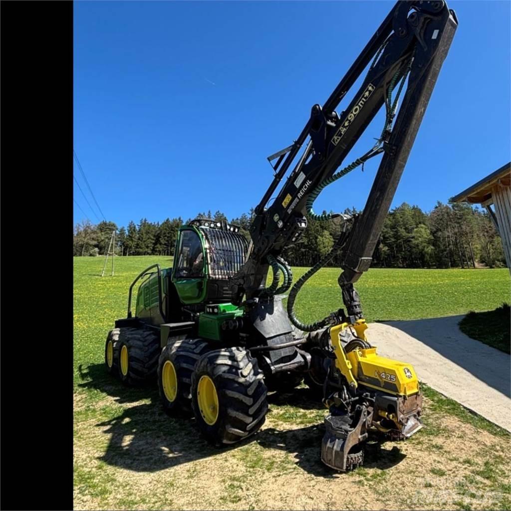 John Deere 1270 G Harvestory