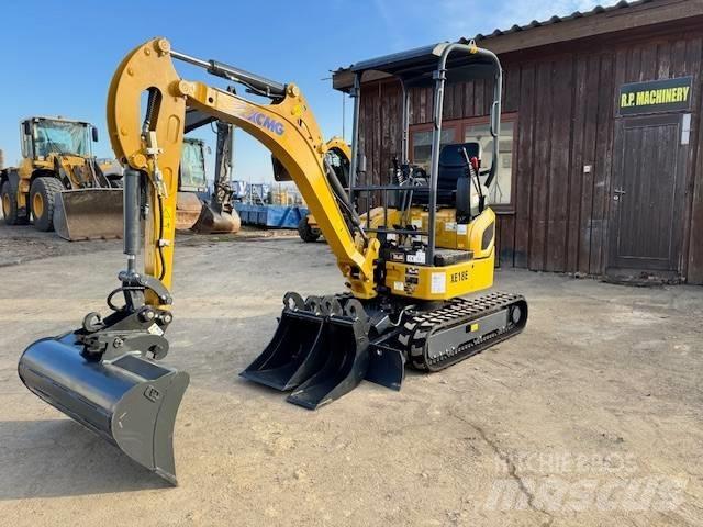 XCMG XE 18 E Mini rýpadla < 7t