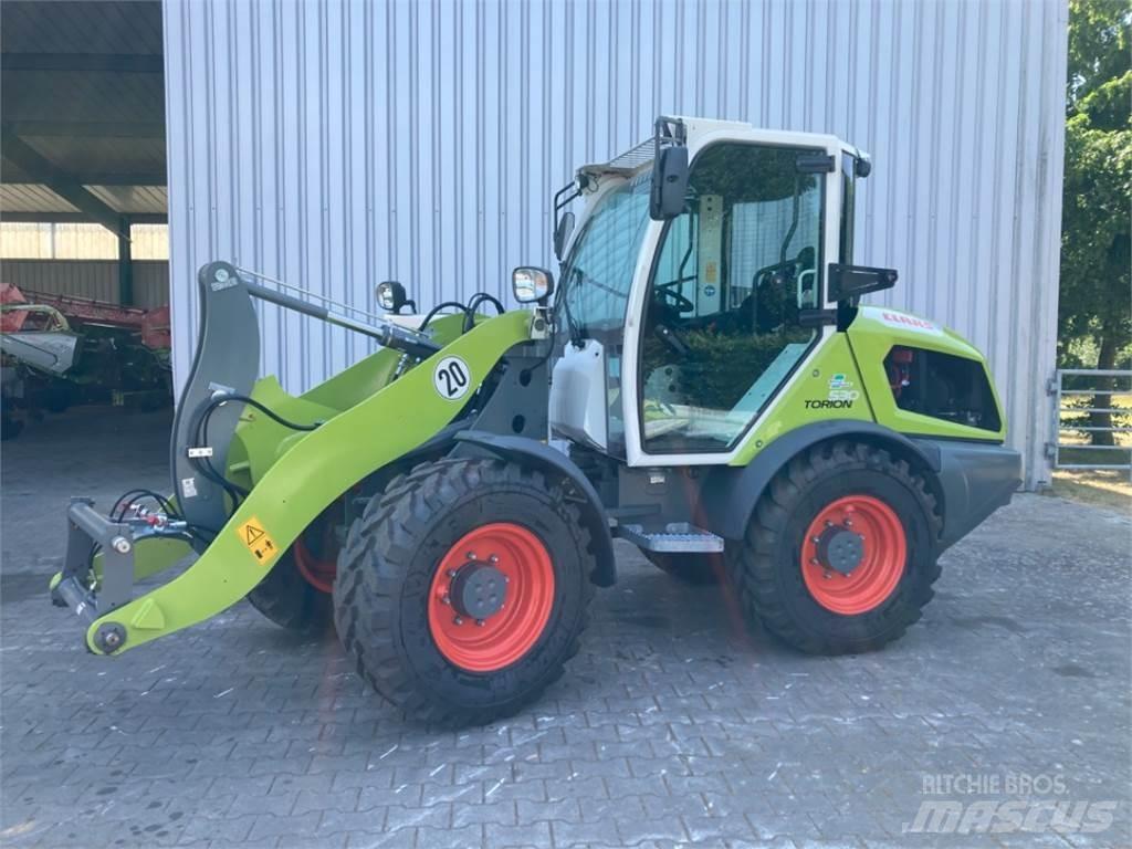 CLAAS Torion 530 Kolové nakladače
