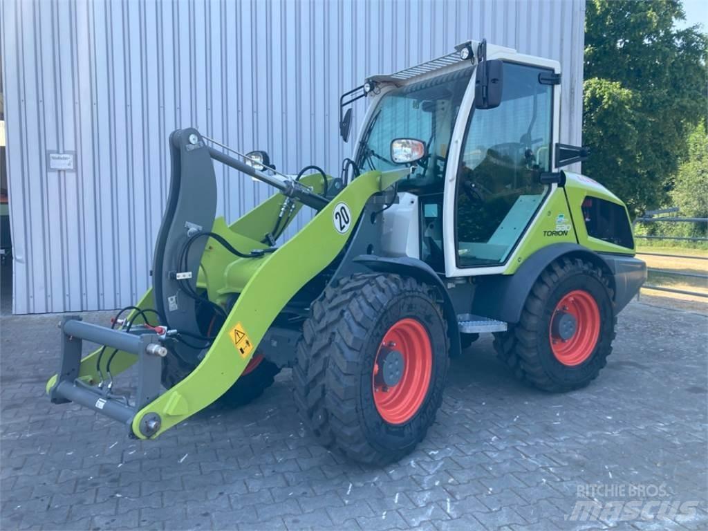 CLAAS Torion 530 Kolové nakladače
