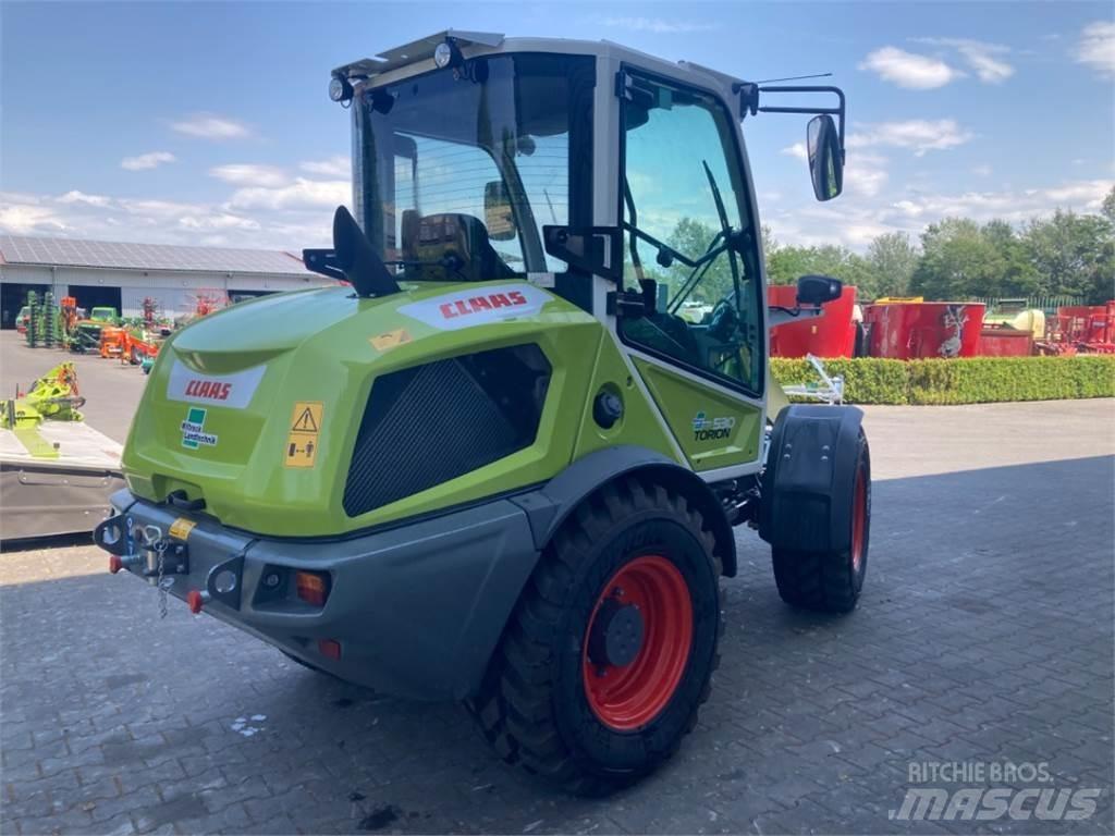 CLAAS Torion 530 Kolové nakladače