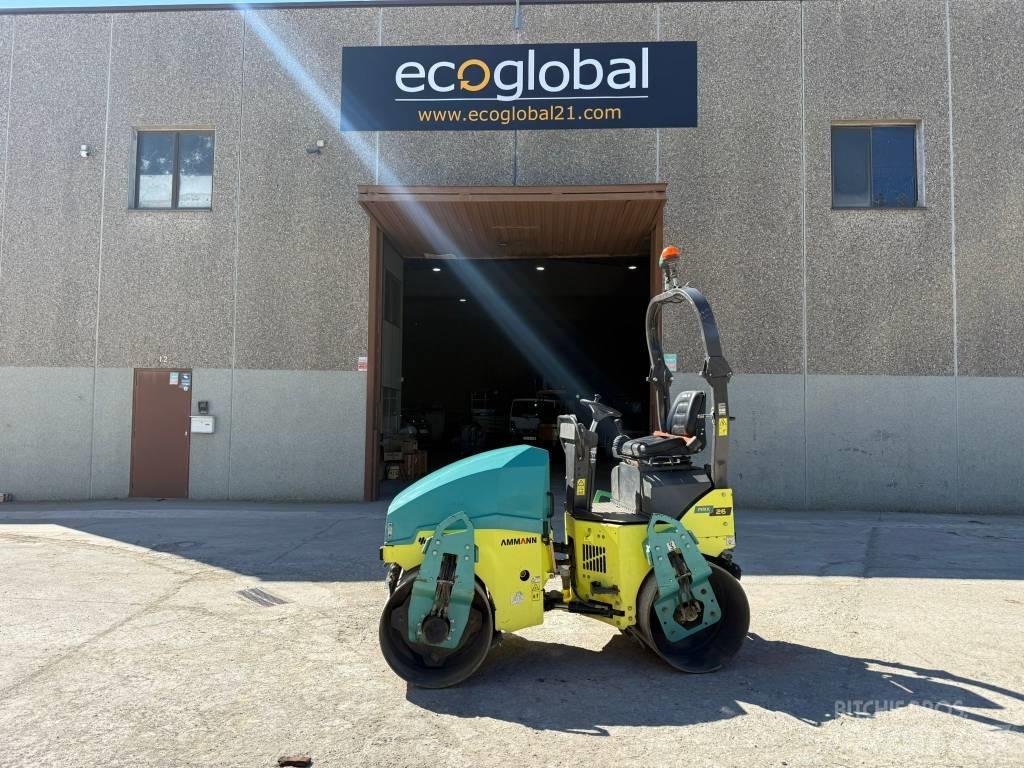 Ammann ARX 26 Tandemové válce