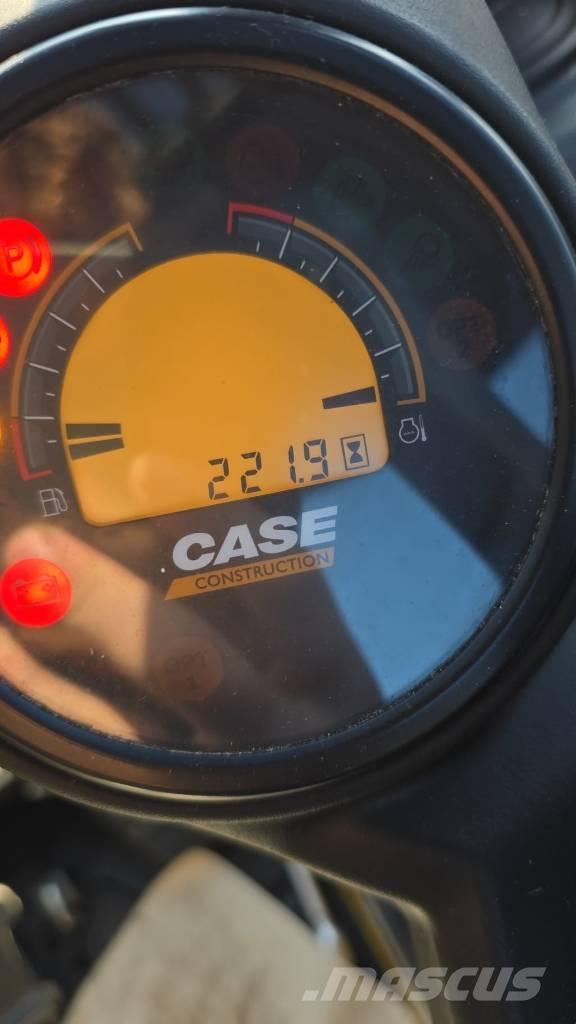 CASE CX 19 D Mini rýpadla < 7t