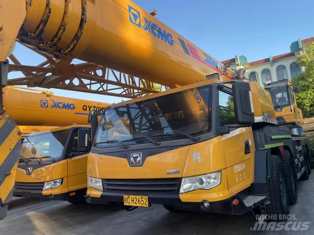 XCMG XCT 80 Univerzální terénní jeřáby