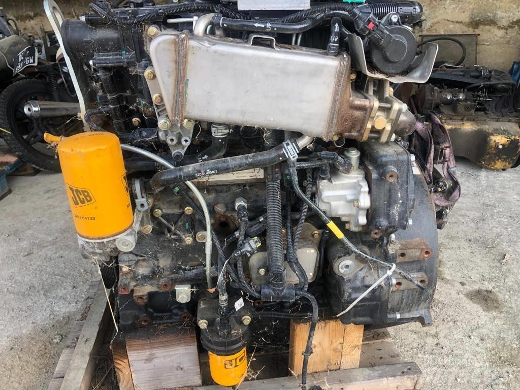 JCB 430 TA4-55E Motory