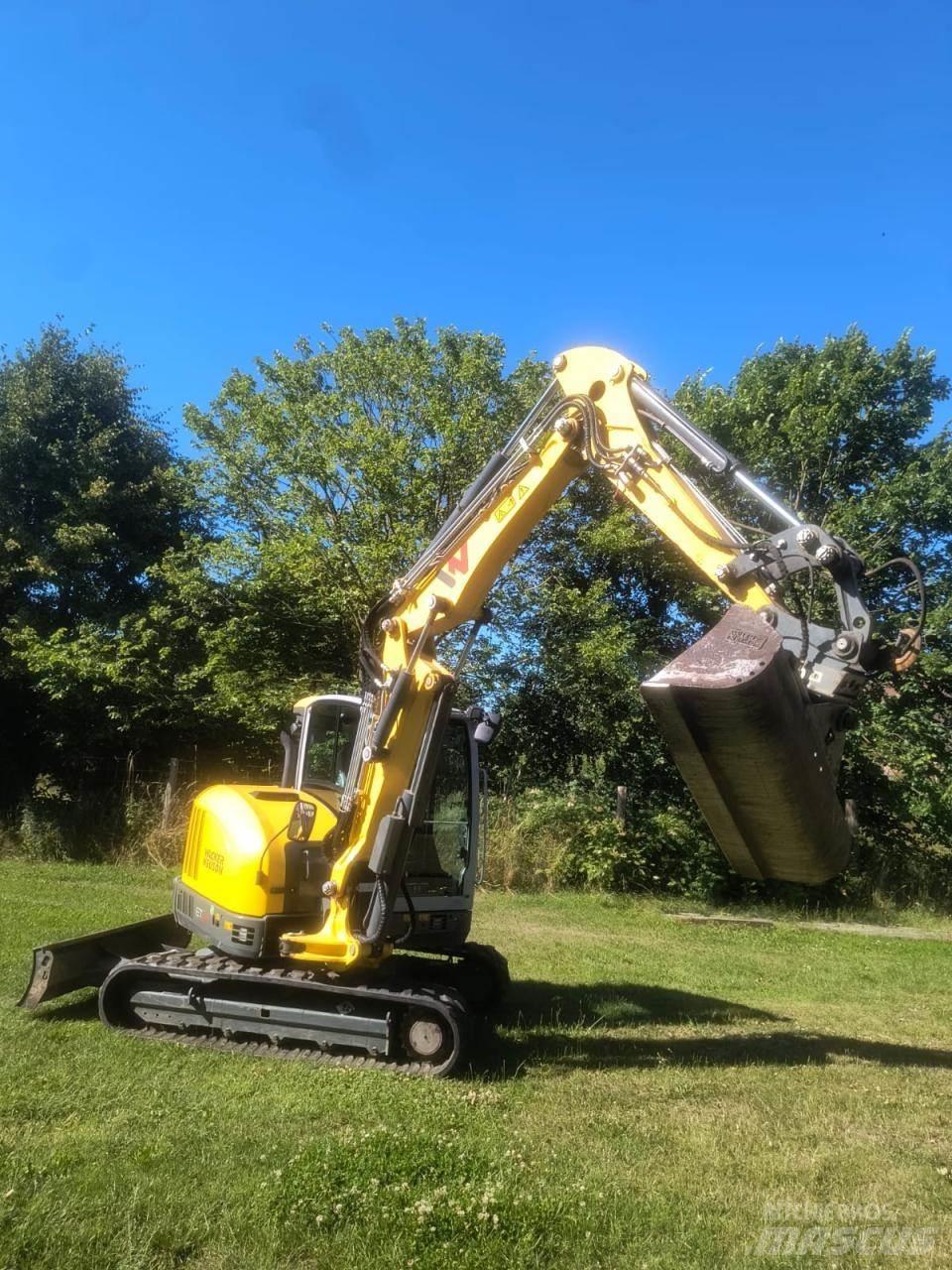 Wacker Neuson ET65 Pásová rýpadla