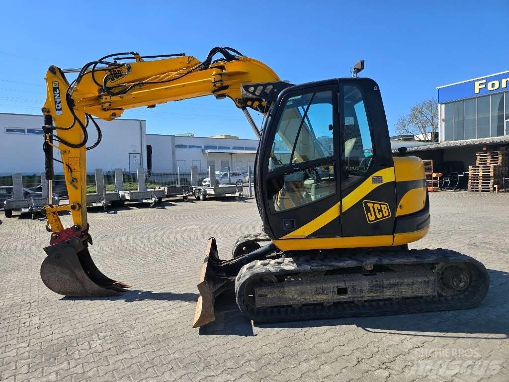 JCB JZ70 Midi rýpadla 7t - 12t