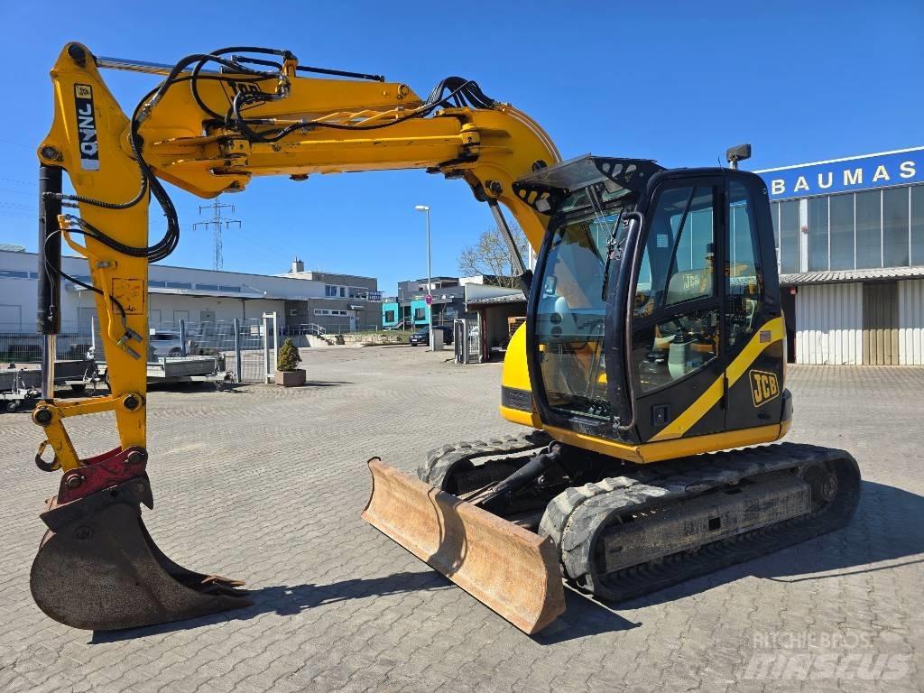 JCB JZ70 Midi rýpadla 7t - 12t