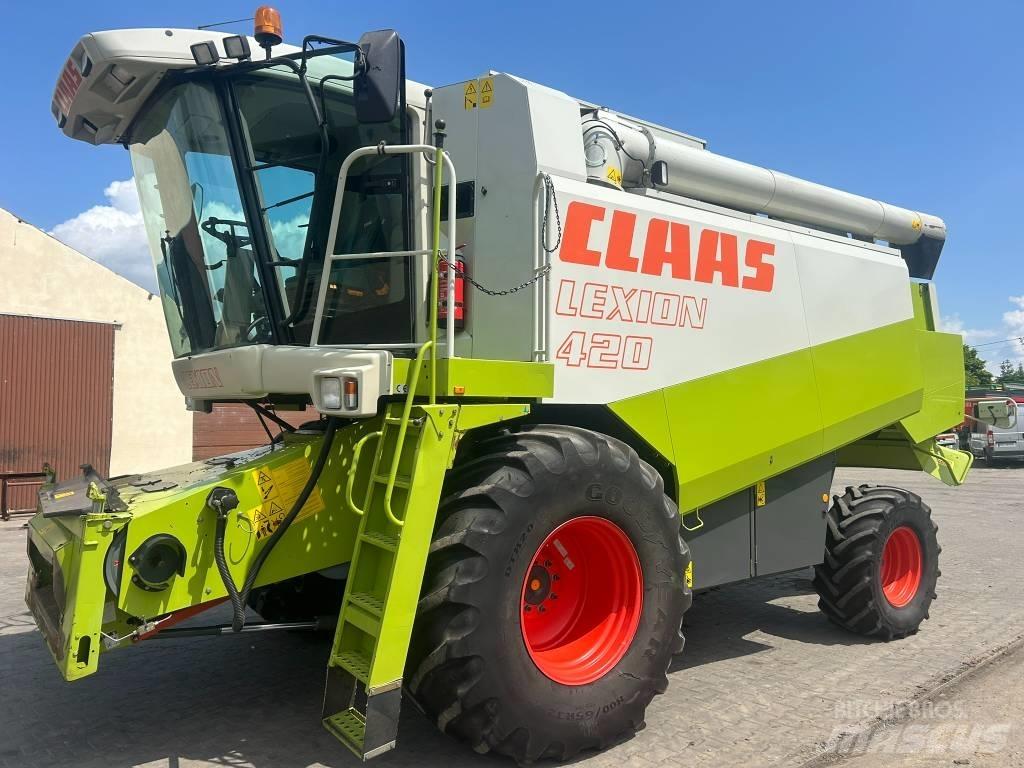 CLAAS Lexion 430 Sklízecí mlátičky
