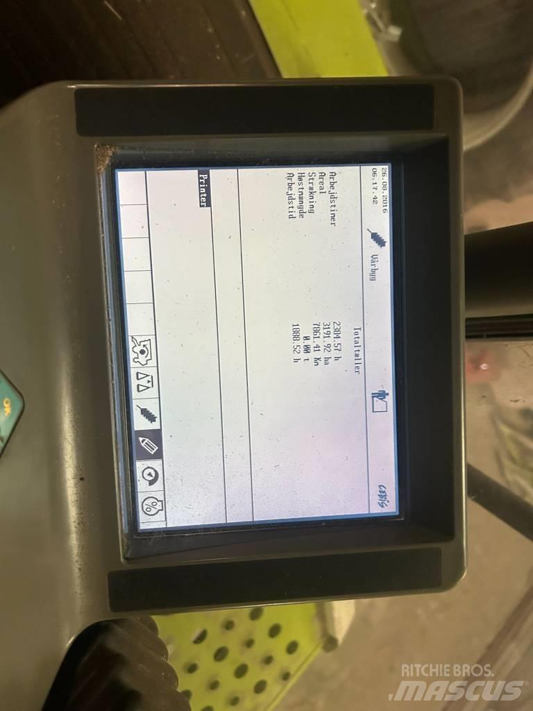 CLAAS Lexion 430 Sklízecí mlátičky