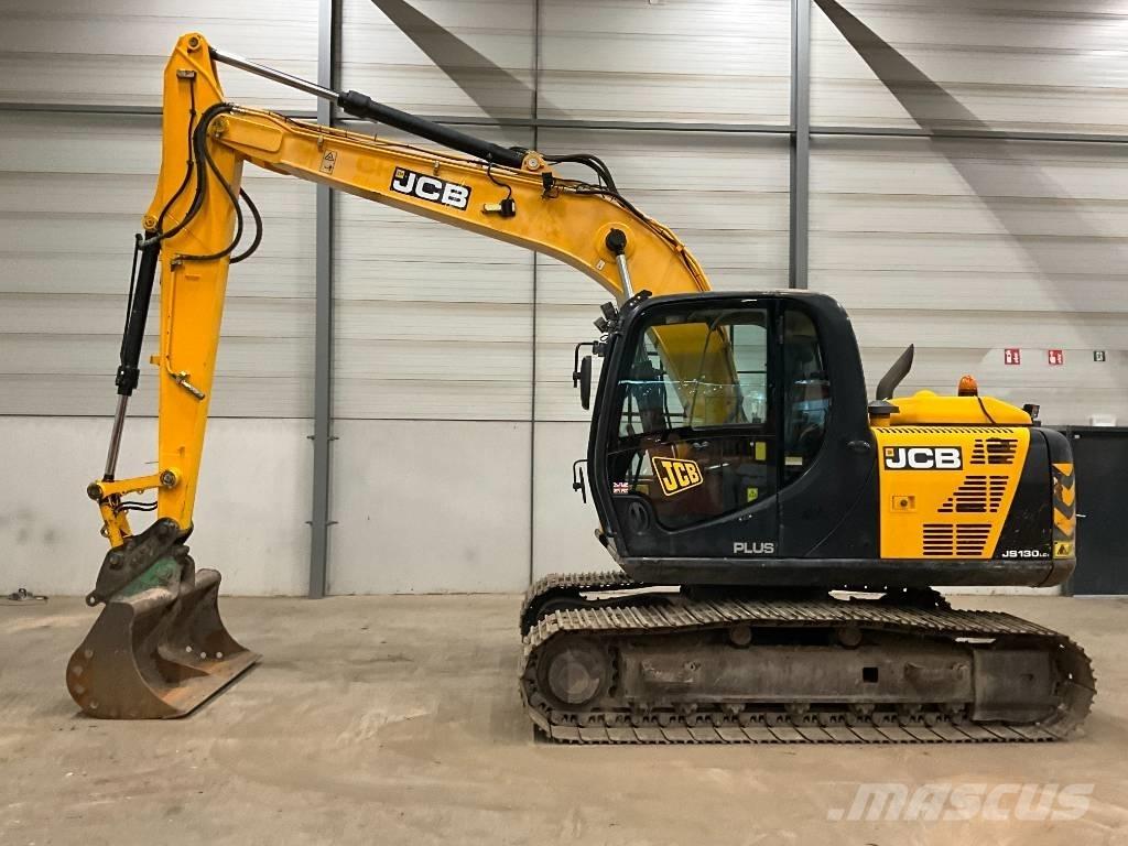 JCB JS 130 LC Pásová rýpadla