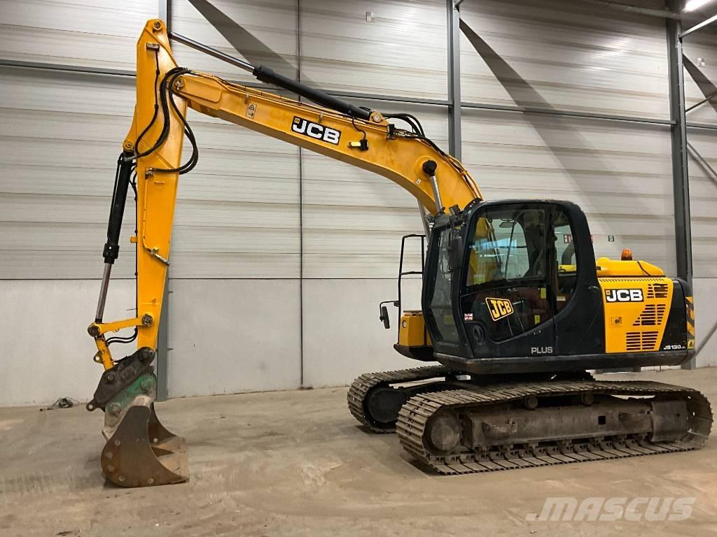 JCB JS 130 LC Pásová rýpadla
