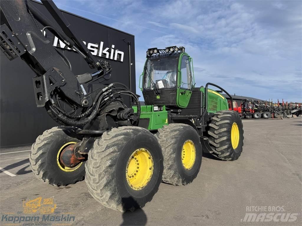 John Deere 1470E Harvestory