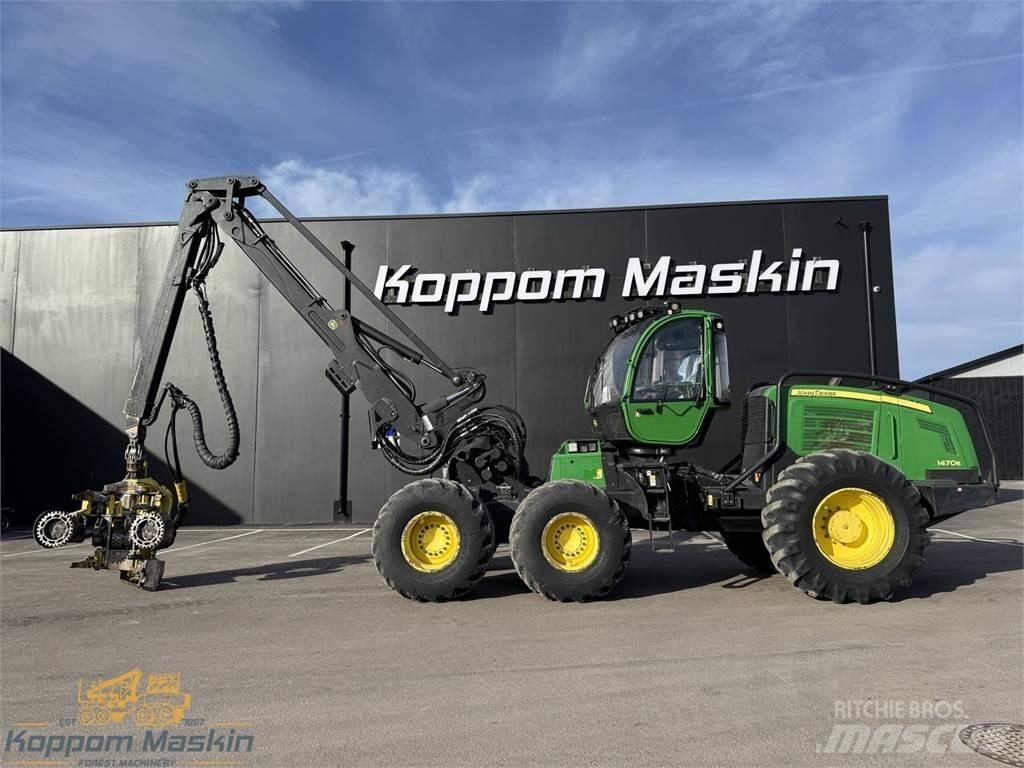 John Deere 1470E Harvestory