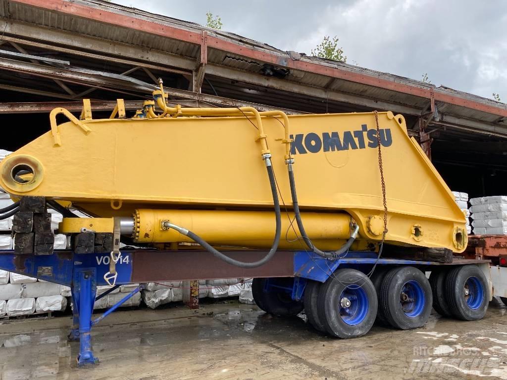 Komatsu PC4000-6 Pásová rýpadla