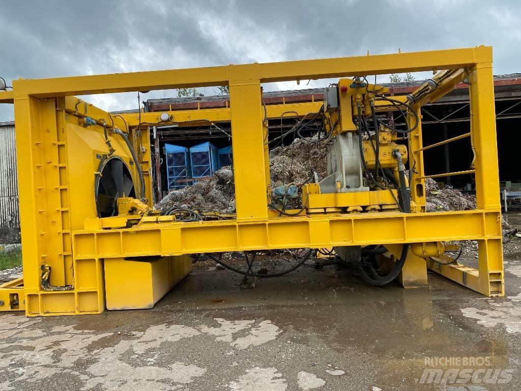 Komatsu PC4000-6 Pásová rýpadla