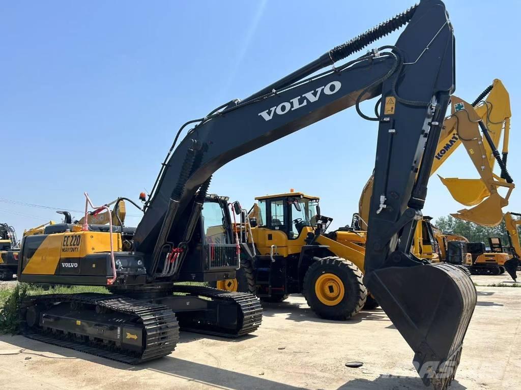 Volvo EC 220 Pásová rýpadla