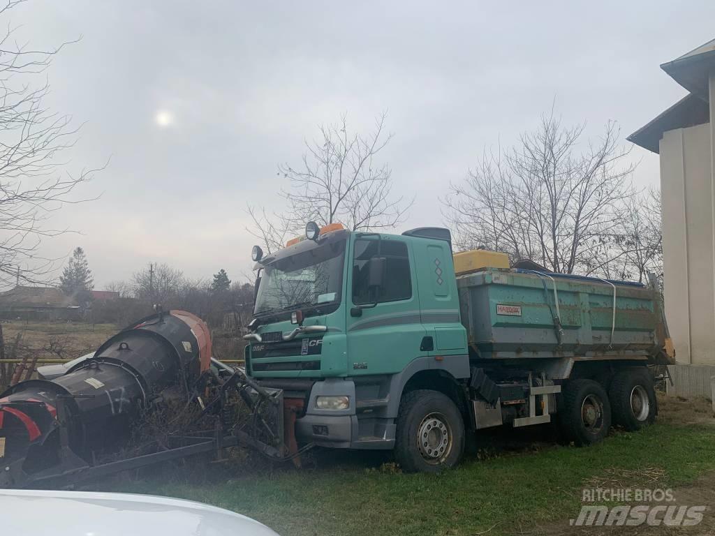 DAF CF480 Skříňová nástavba