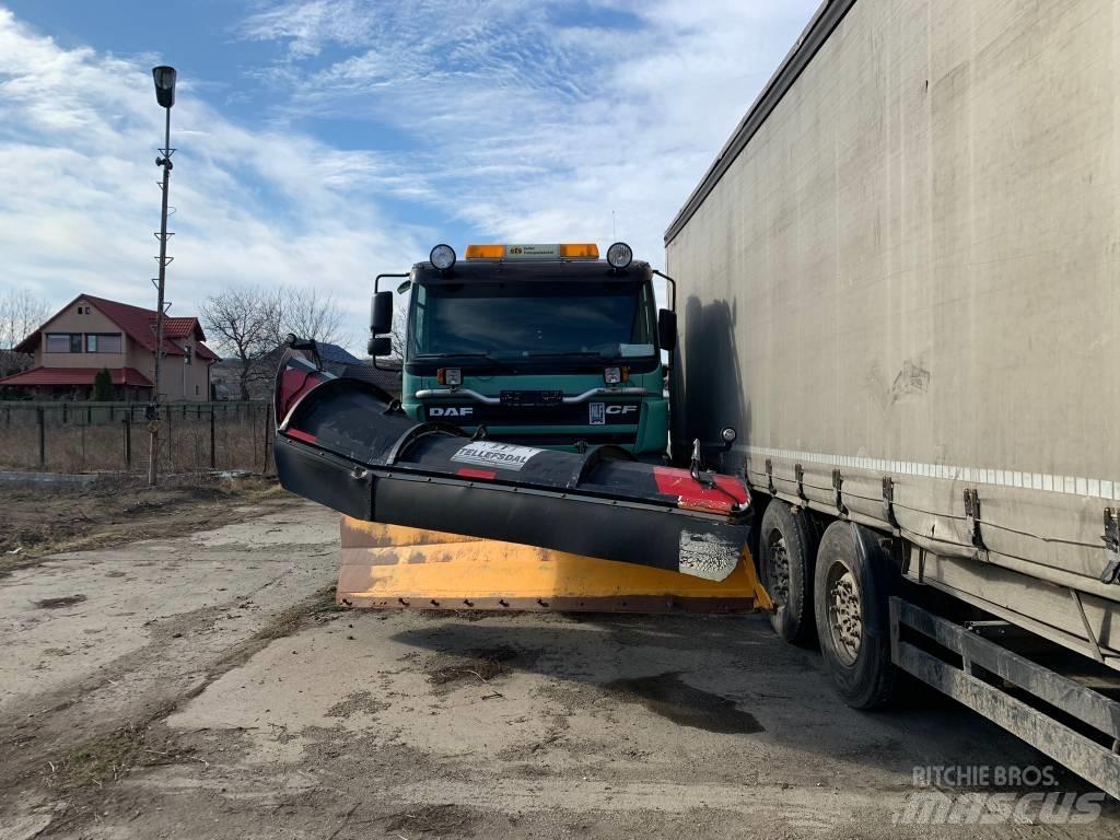 DAF CF480 Skříňová nástavba