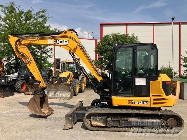 JCB 100 C Midi rýpadla 7t - 12t
