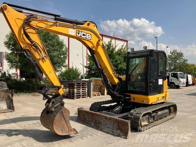 JCB 100 C Midi rýpadla 7t - 12t
