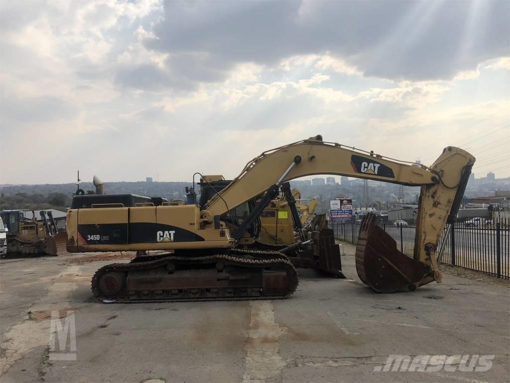 CAT 345 D L VG Pásová rýpadla