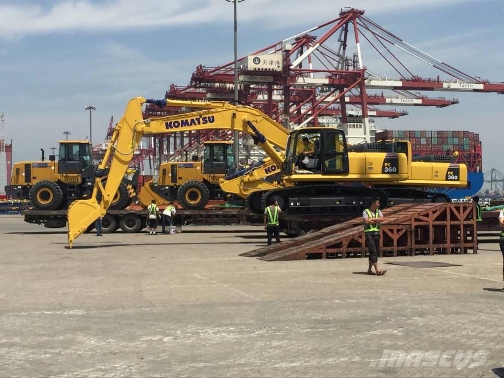 CAT 345 D L VG Pásová rýpadla