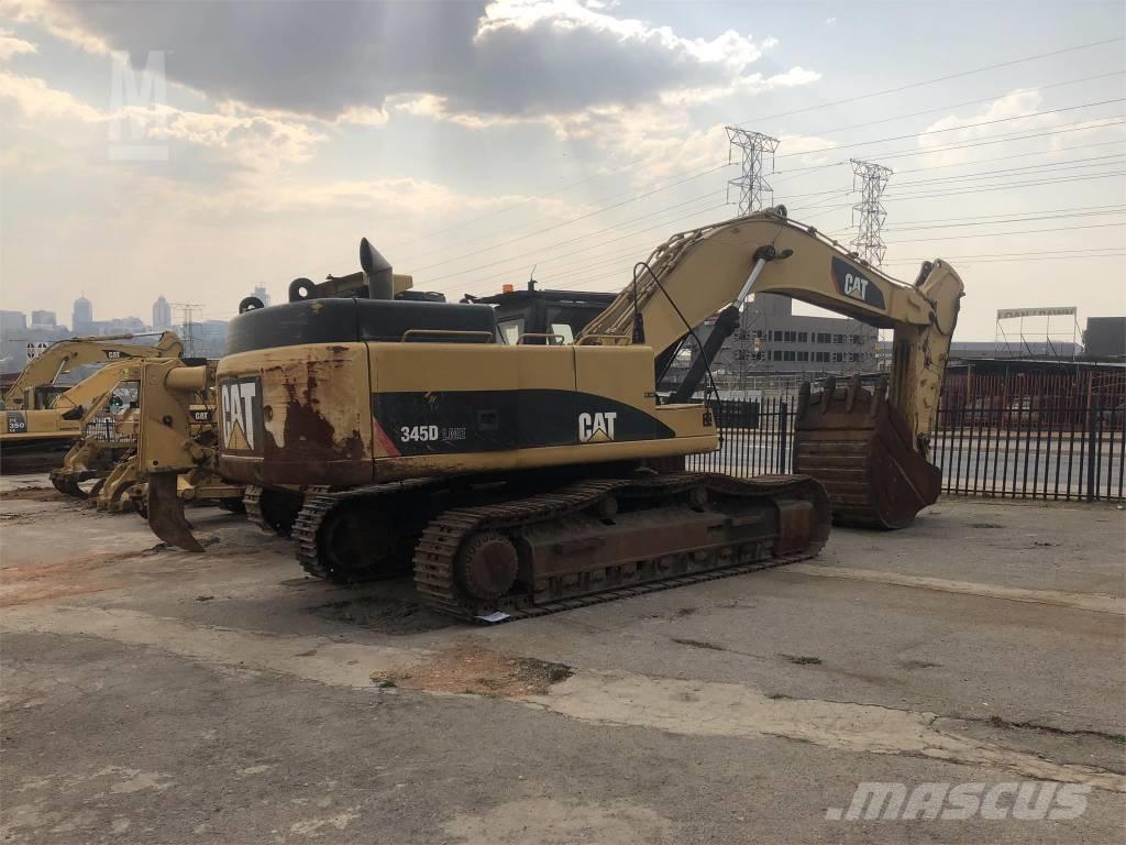 CAT 345 D L VG Pásová rýpadla