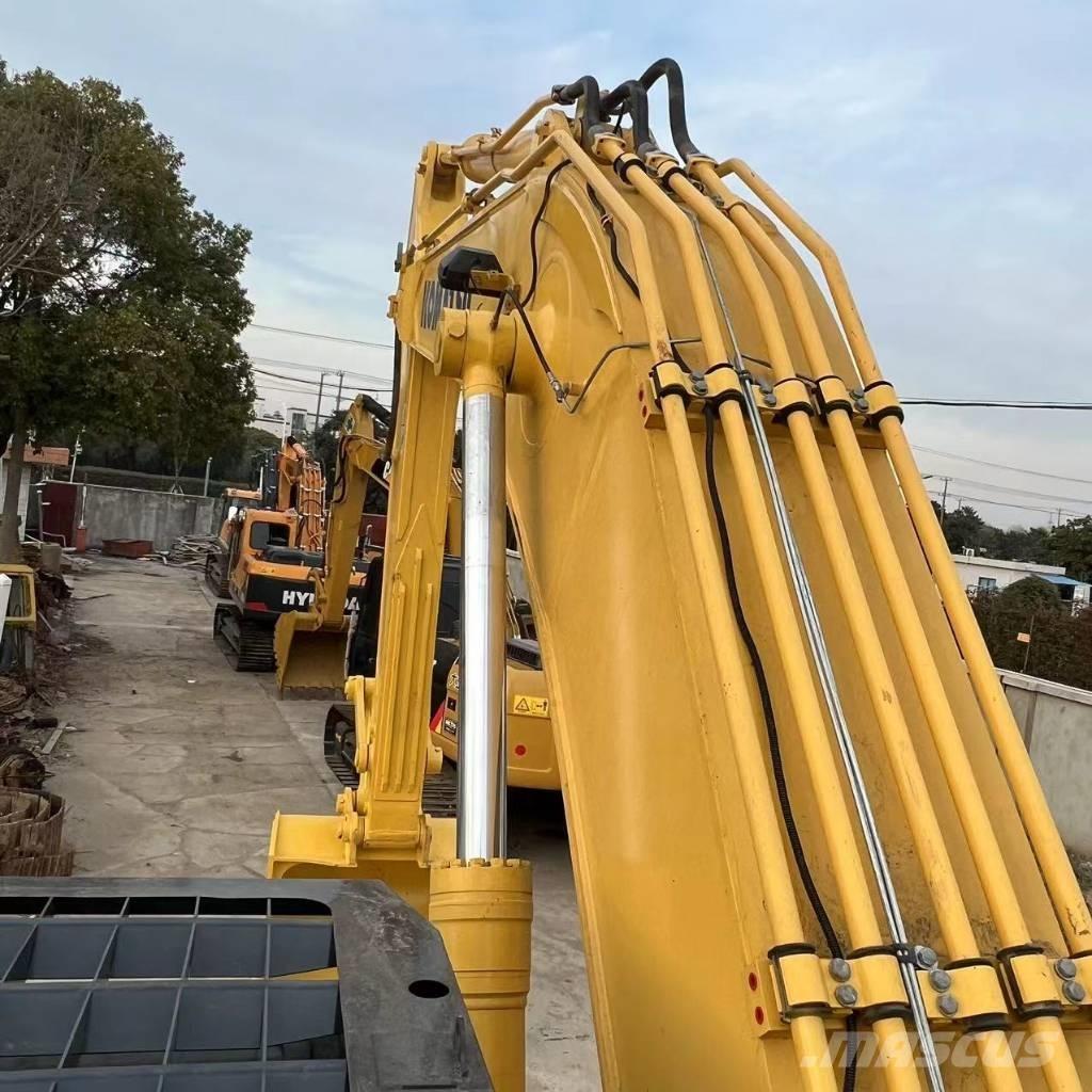 Komatsu PC 360-7 Pásová rýpadla