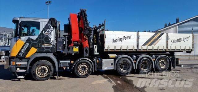Scania G410 Autojeřáby, hydraulické ruky
