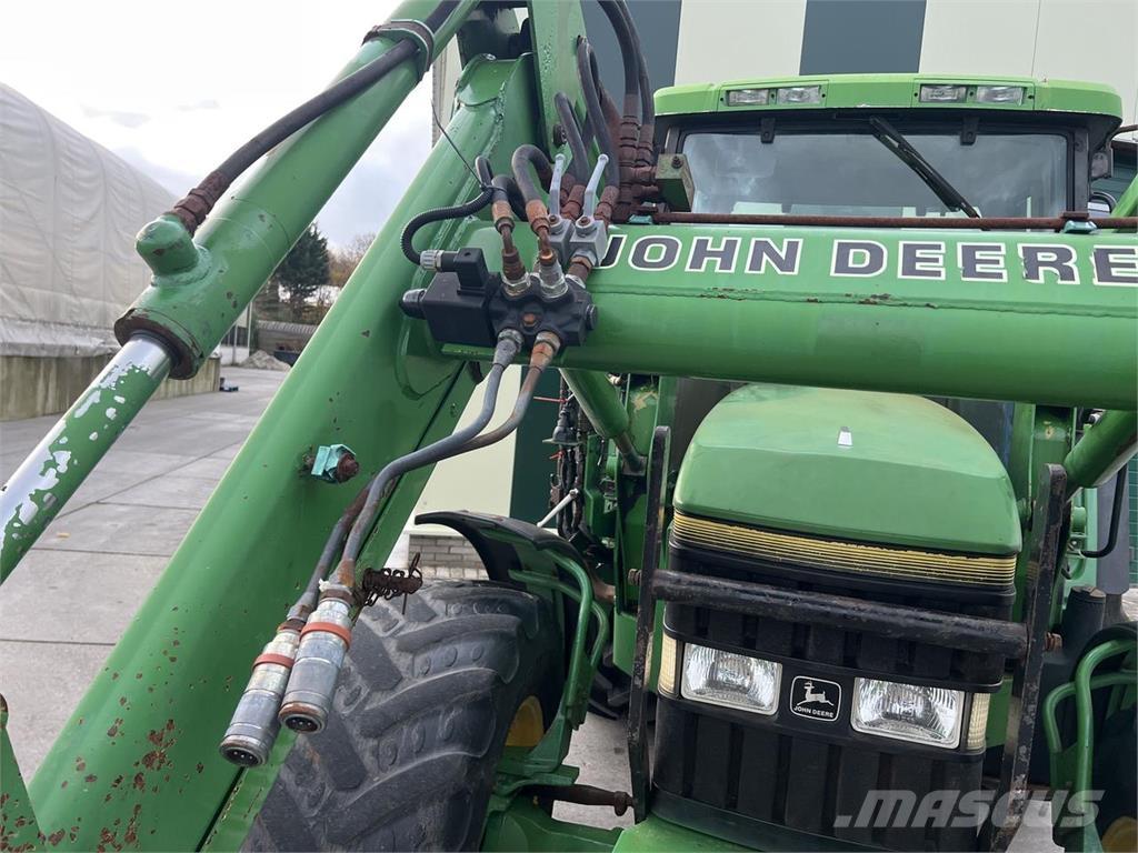 John Deere 6200 Traktory