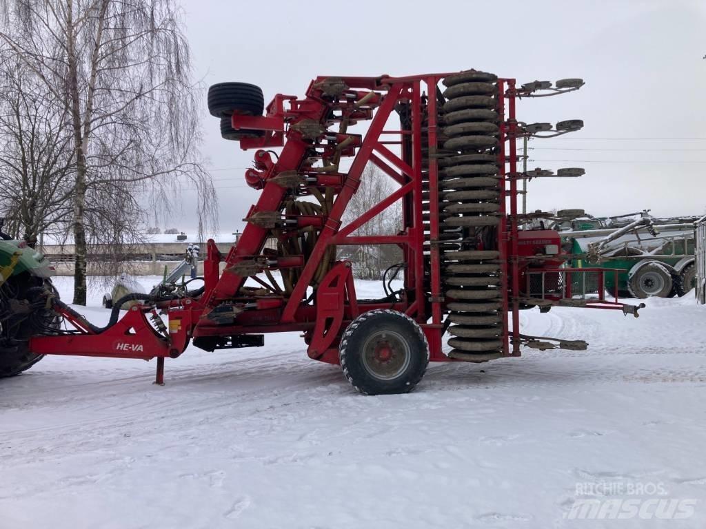 He-Va Sub-Tiller 700 Kombinované secí stroje