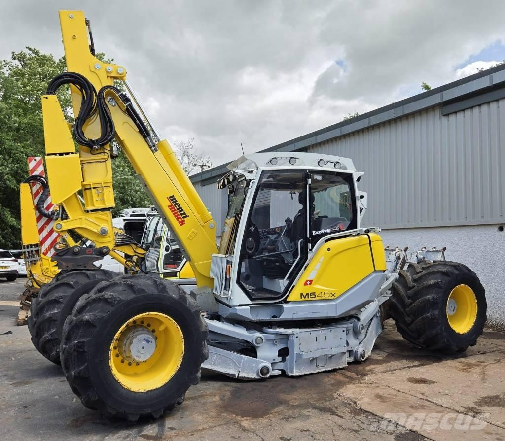 Menzi Muck M545X Speciální bagry