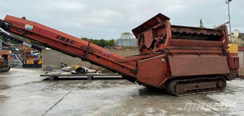 Extec RoboTrac Mobilní třídiče