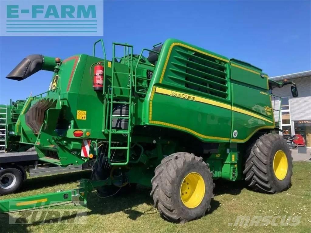 John Deere t560 hm Sklízecí mlátičky