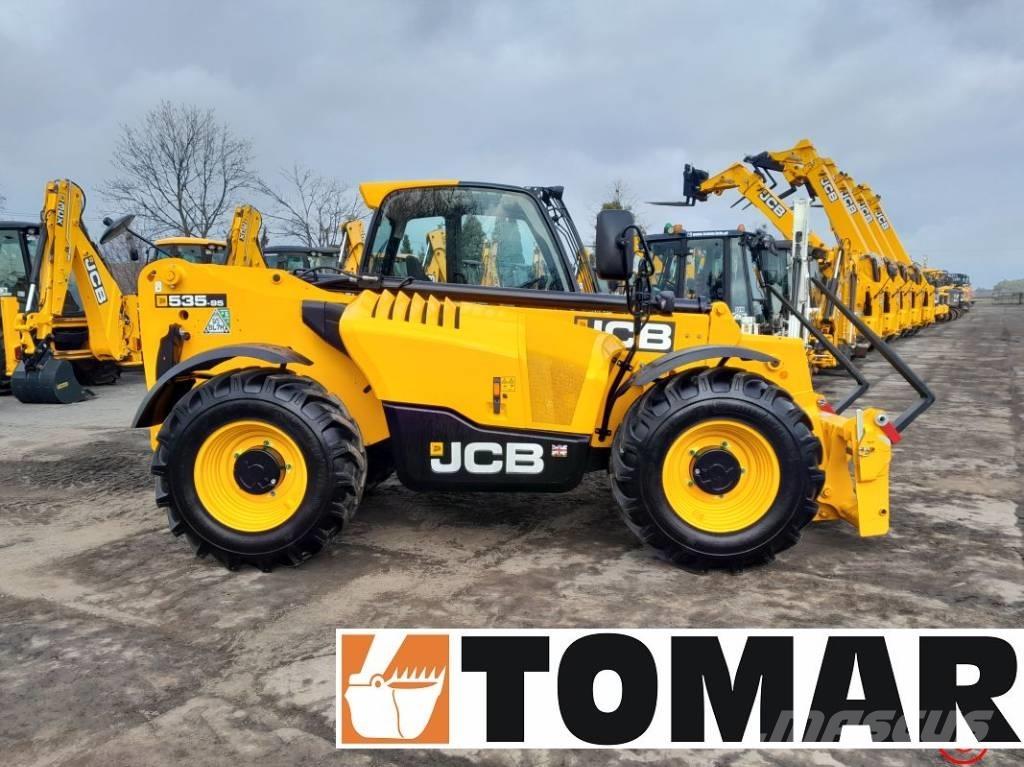 JCB 535-95 Teleskopické manipulátory