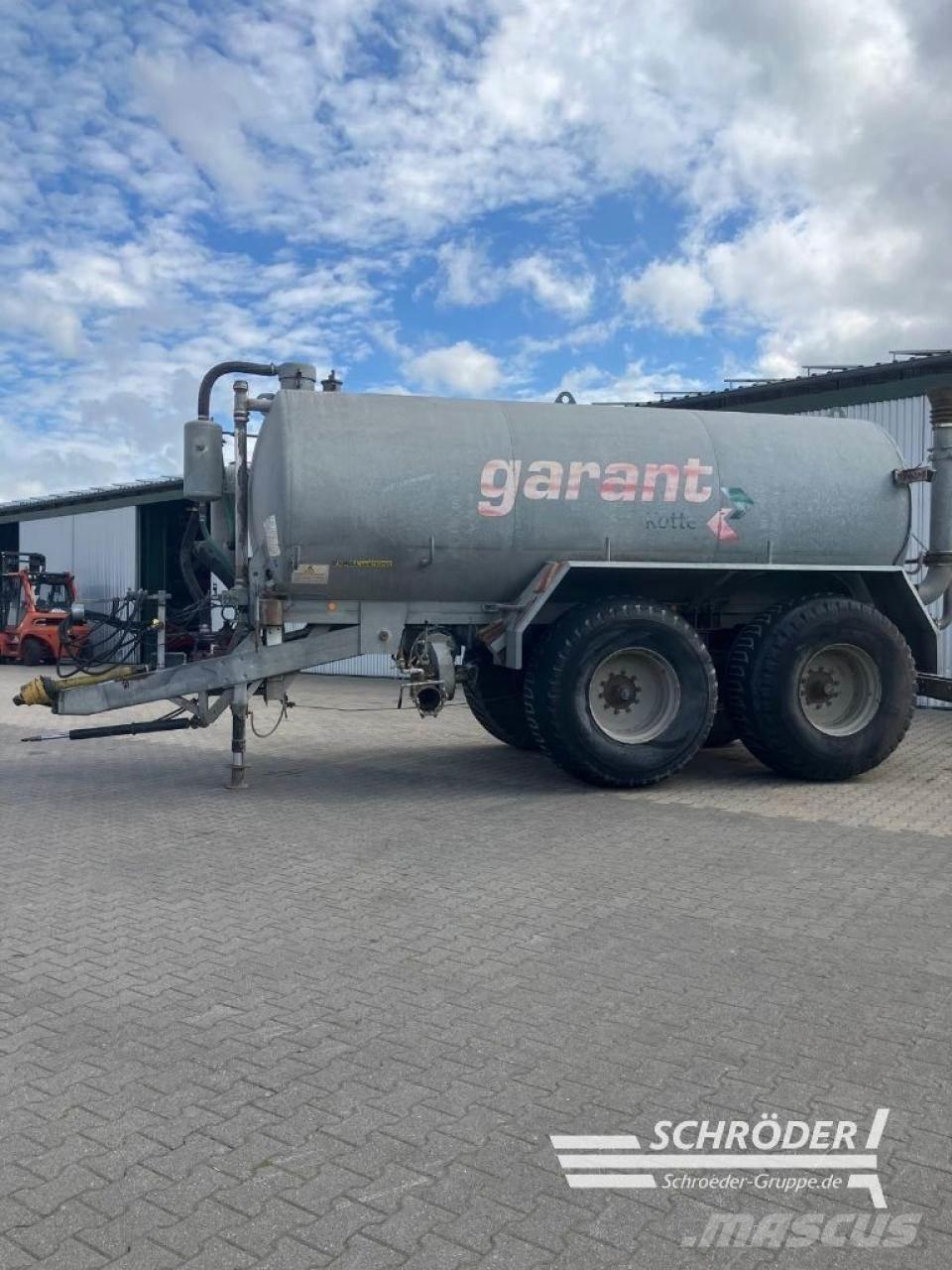 Kotte VT 18500/5 Kalové cisterny
