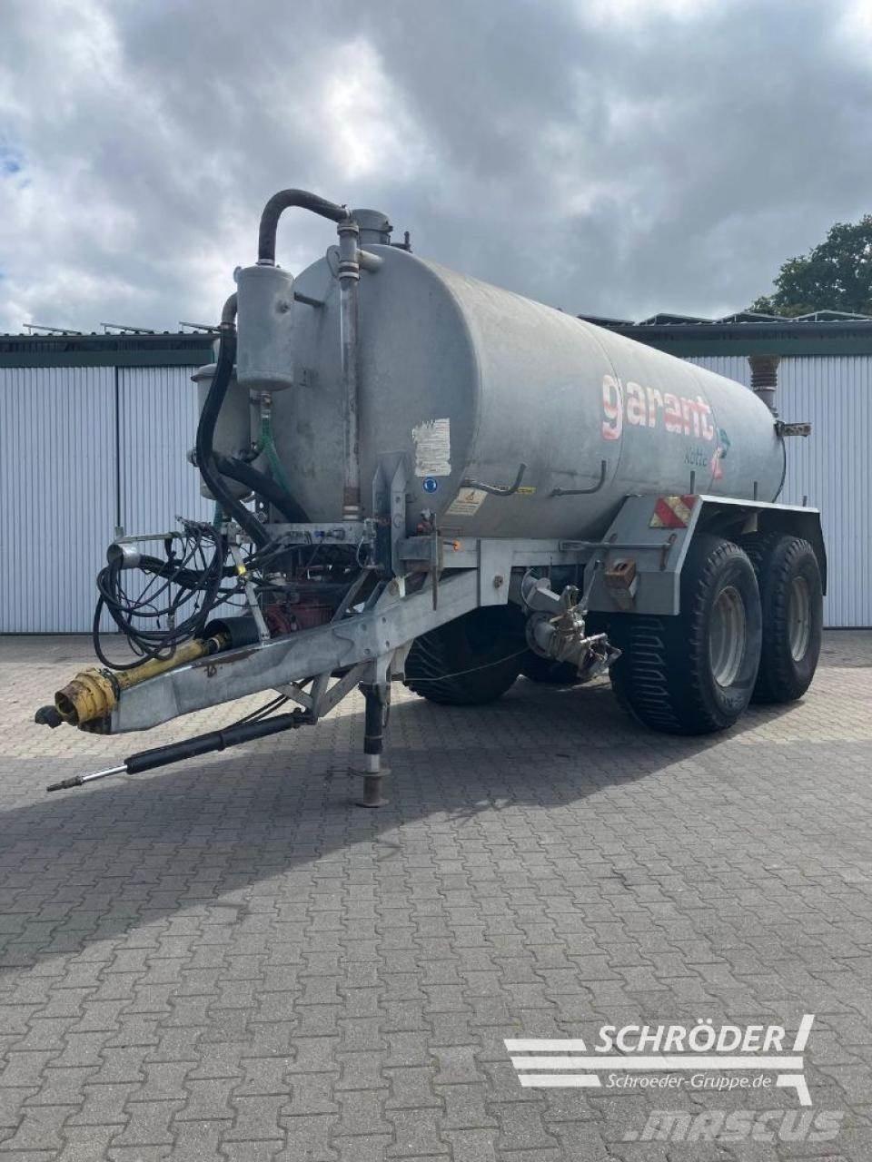 Kotte VT 18500/5 Kalové cisterny
