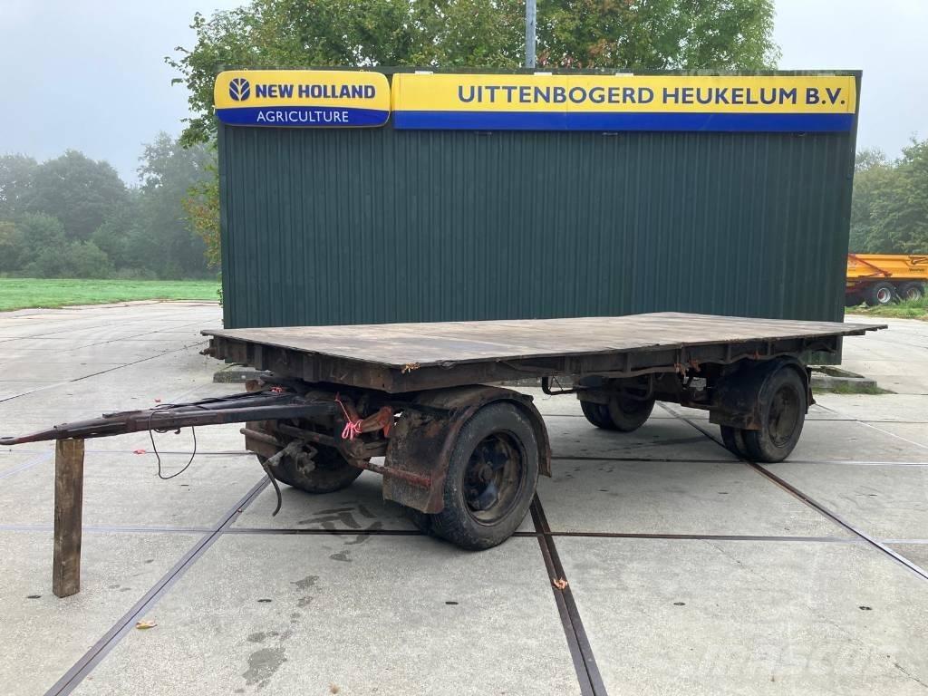 DAF balenwagen Valníky