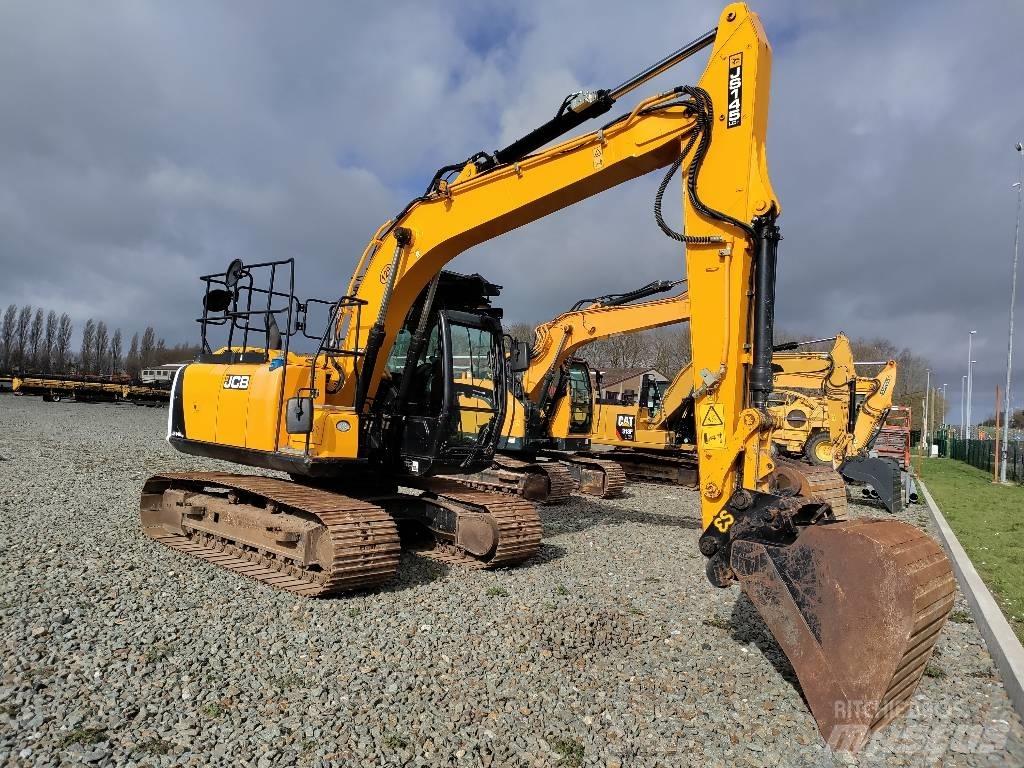 JCB JS 145 LC Pásová rýpadla