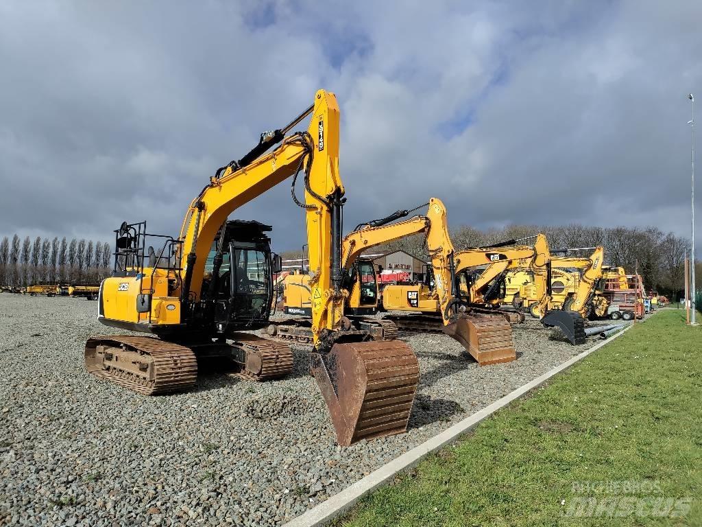 JCB JS 145 LC Pásová rýpadla