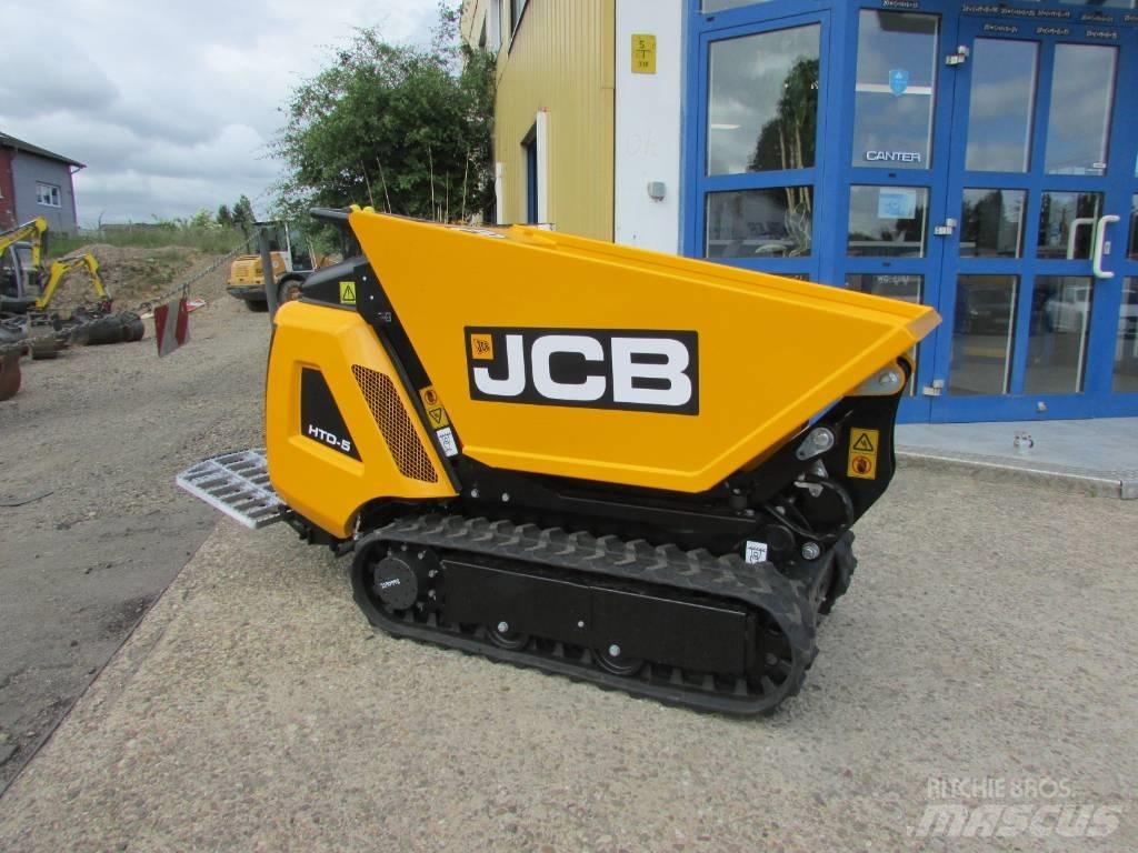 JCB HT D5 Pásové dempry