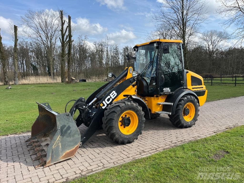 JCB 409 40Km/h 2022 Kolové nakladače