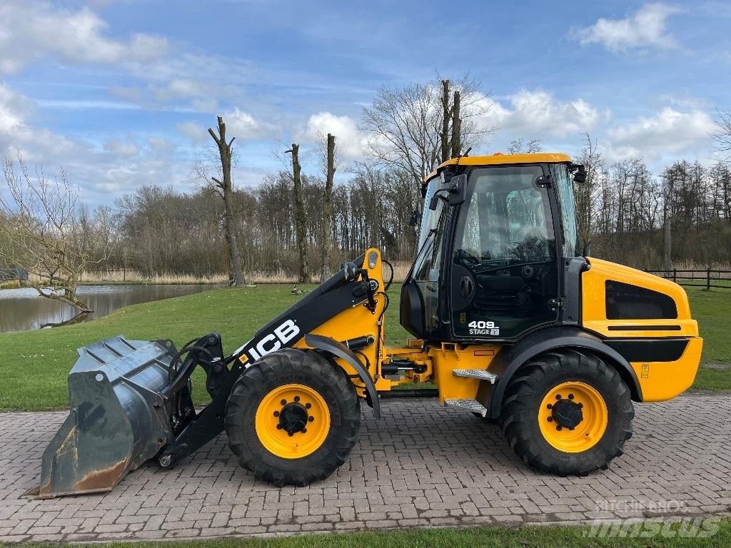JCB 409 40Km/h 2022 Kolové nakladače