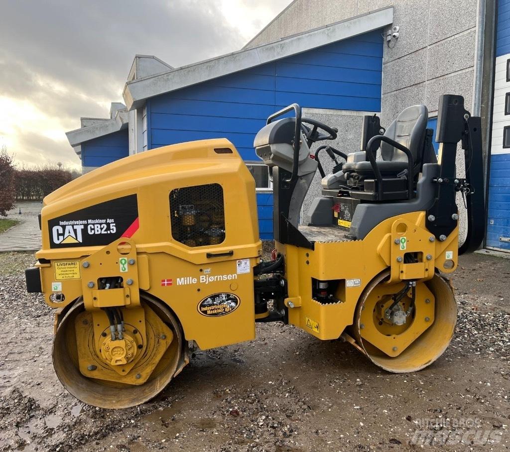 CAT CB 2.5 Tandemové válce