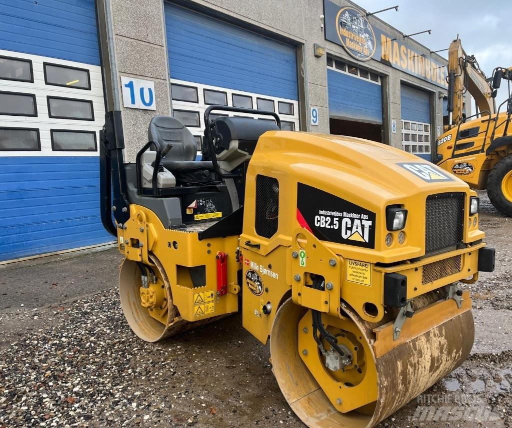 CAT CB 2.5 Tandemové válce