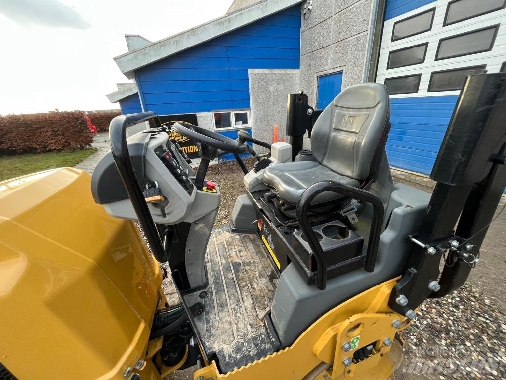 CAT CB 2.5 Tandemové válce