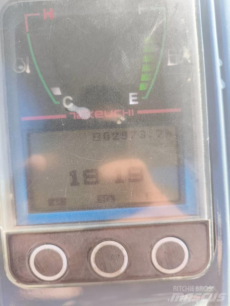 Takeuchi TB 216 Mini rýpadla < 7t