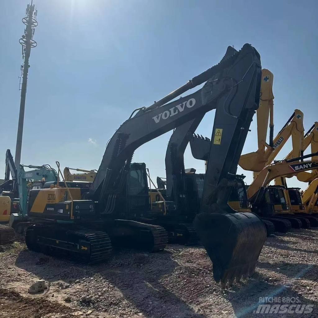 Volvo EC 210 Pásová rýpadla